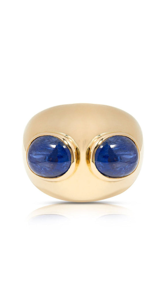 Contemporary Sapphire Cocktail Ring - Maison OrientYazJewelsMaison OrientRings