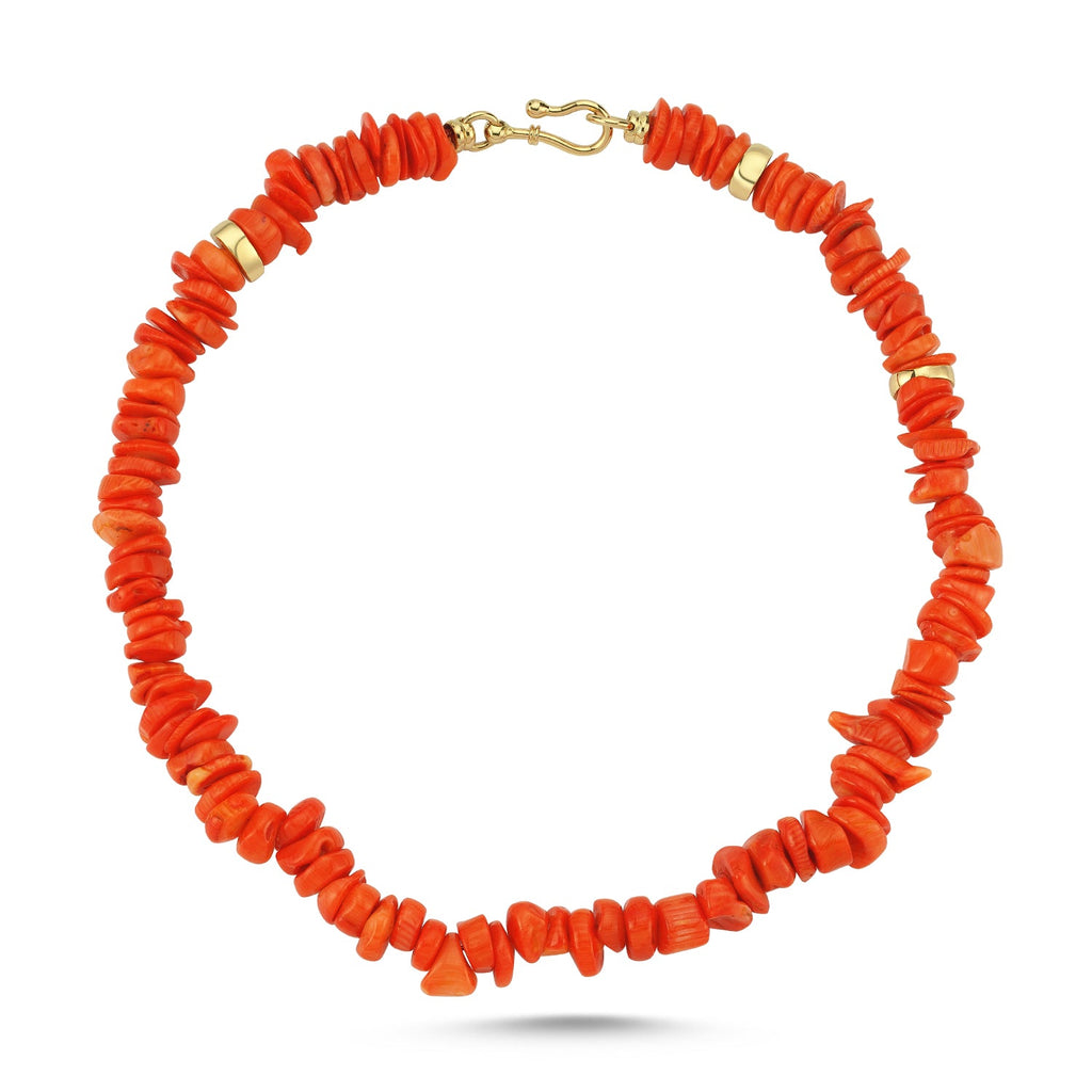 Coral Beads - Maison OrientCrushMaison OrientNecklaces