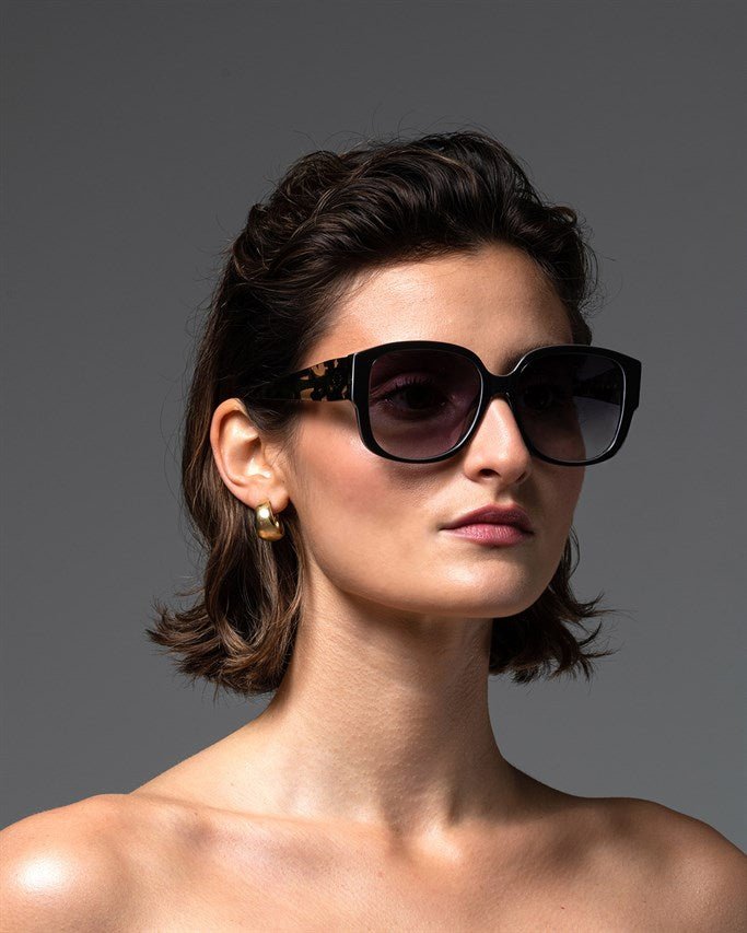 Coral Tailored Black - Maison OrientSacred GeometryMaison OrientSunglasses