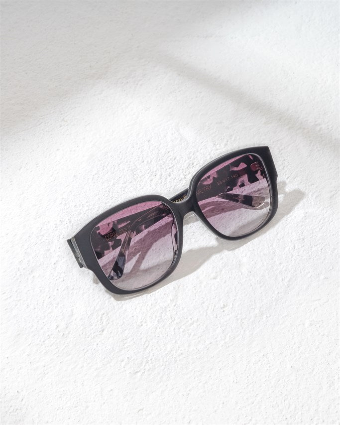 Coral Tailored Black - Maison OrientSacred GeometryMaison OrientSunglasses