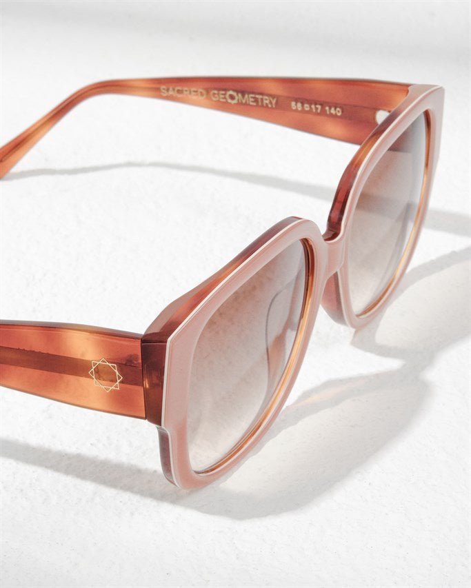Coral Tailored Peach - Maison OrientSacred GeometryMaison OrientSunglasses