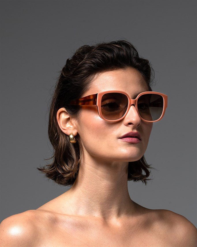 Coral Tailored Peach - Maison OrientSacred GeometryMaison OrientSunglasses