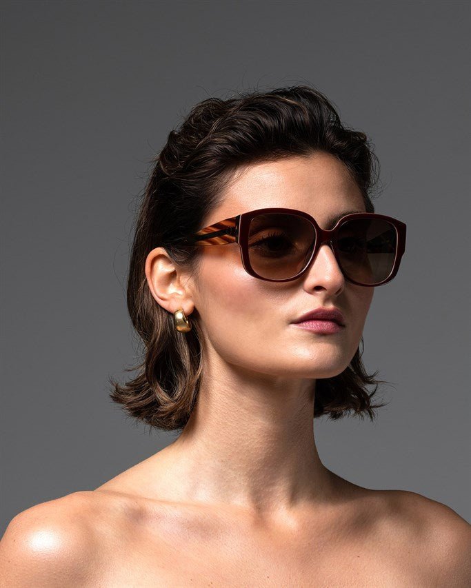 Coral Tailored Plum - Maison OrientSacred GeometryMaison OrientSunglasses