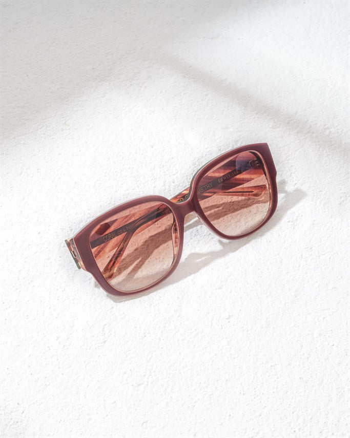 Coral Tailored Plum - Maison OrientSacred GeometryMaison OrientSunglasses