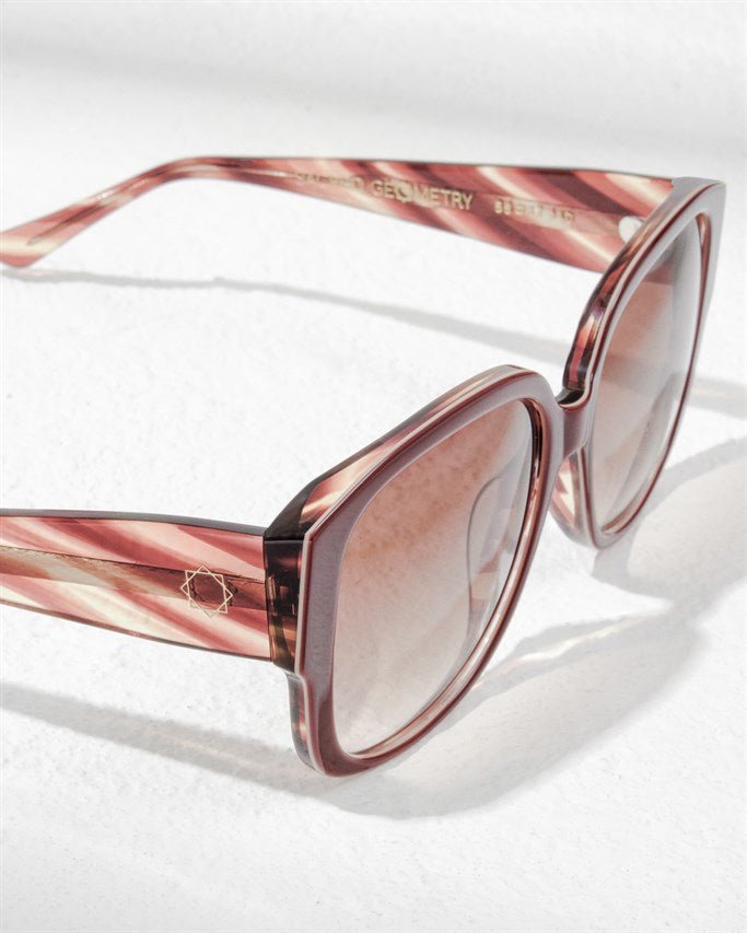 Coral Tailored Plum - Maison OrientSacred GeometryMaison OrientSunglasses