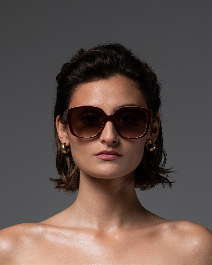 Coral Tailored Plum - Maison OrientSacred GeometryMaison OrientSunglasses