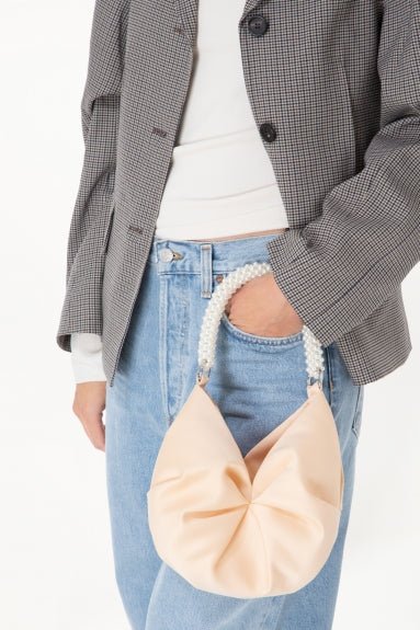 Cream Small Rosh Tote - Maison OrientMORE is LOVE LLCMaison OrientShoulder Bags
