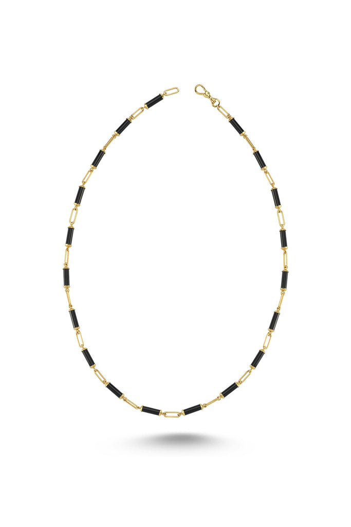 Crush Black Onyx W Chain - Maison OrientCrushMaison OrientNecklaces