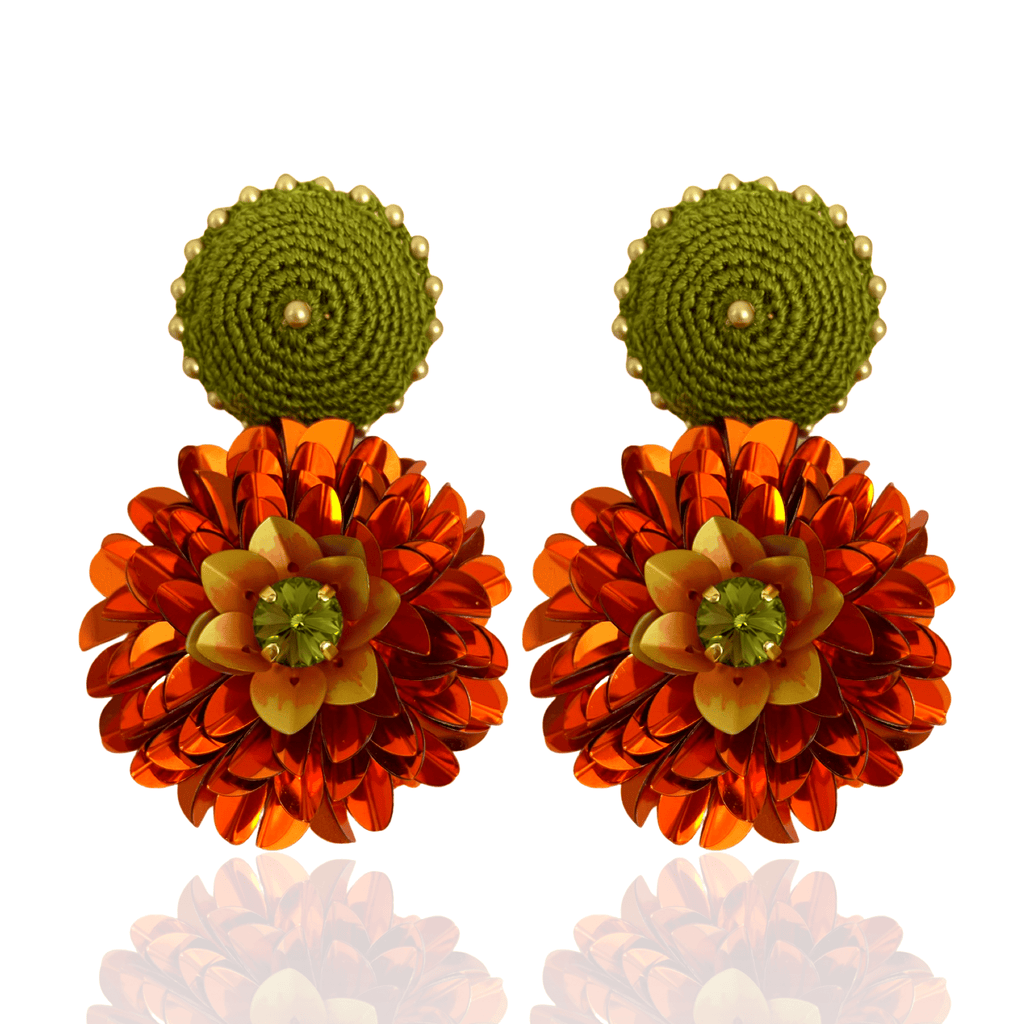 Dahlia Earrings - Maison OrientPinar OzevlatMaison Orient