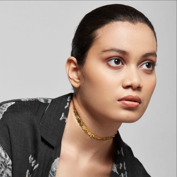 Daisy Choker In Gold - Maison OrientRoma NarsinghaniMaison OrientNecklaces