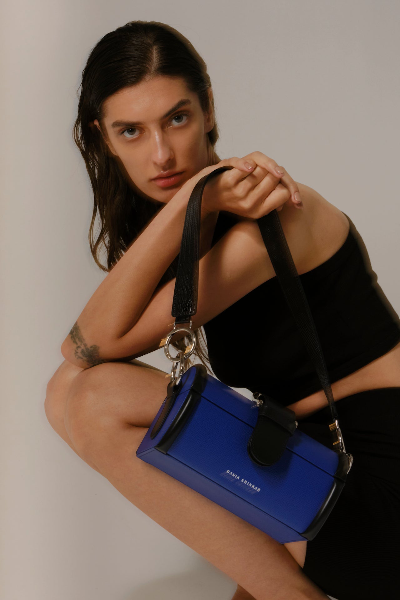 MOE - Royal Blue/ Black | Maison Orient