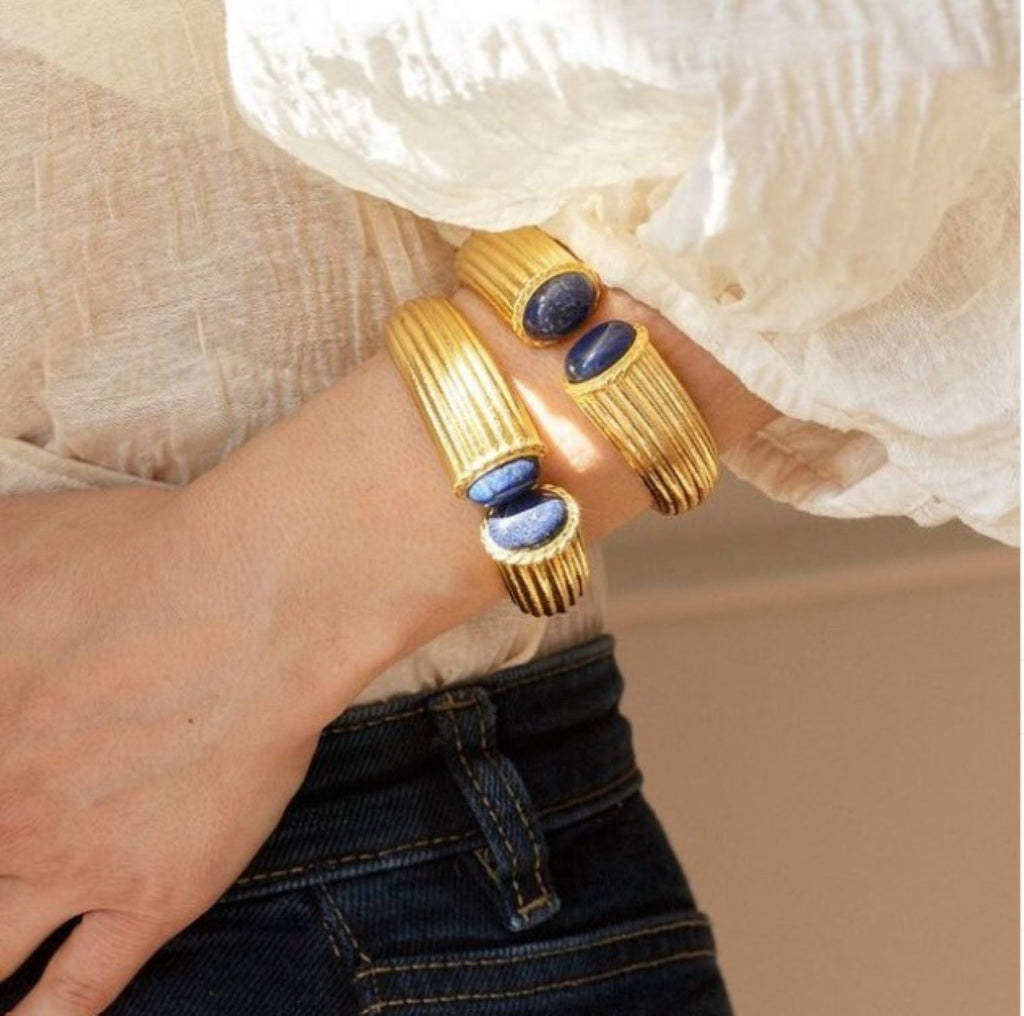 Daphne Navy Bracelet - Maison OrientBloom JewelryMaison OrientBracelets