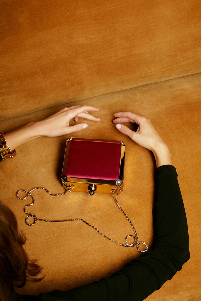 Dar Yacout Fuschia - Maison OrientBlinqMaison OrientClutch Bags