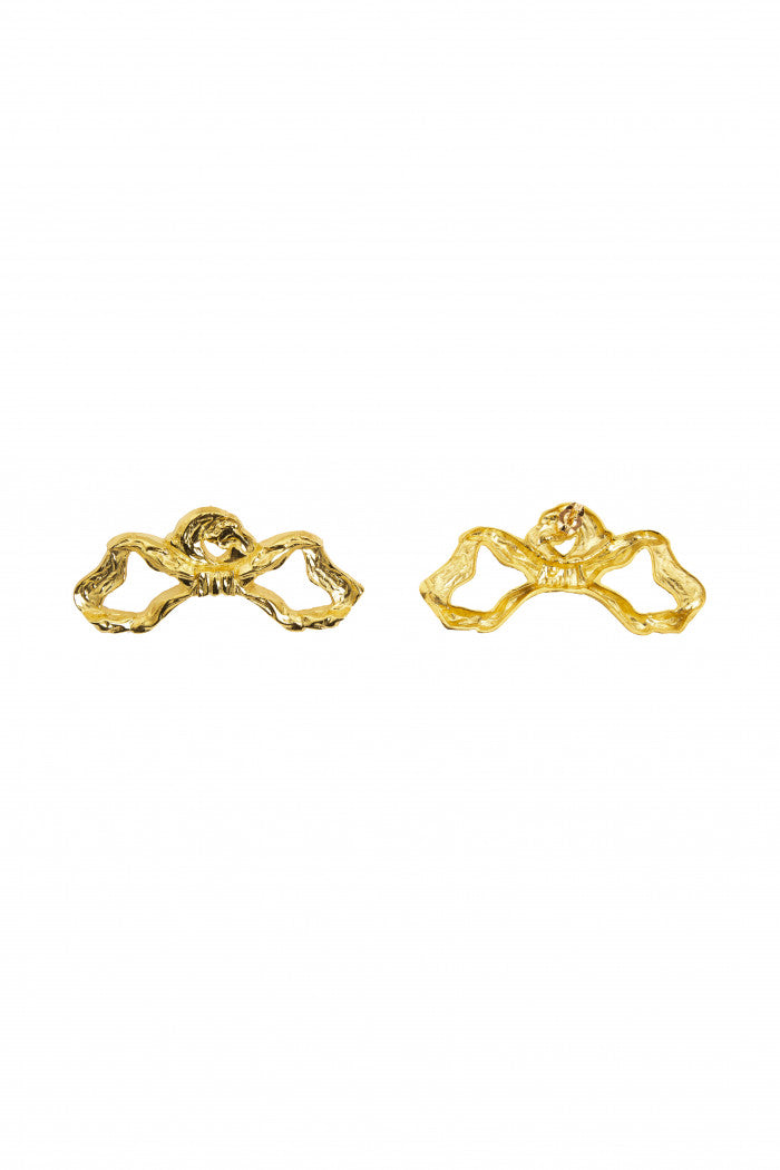 BOW EARRINGS | Maison Orient