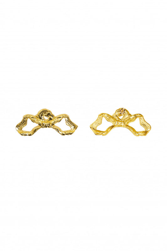 BOW EARRINGS | Maison Orient