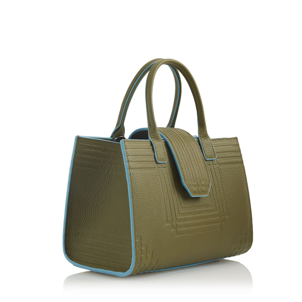 Deena At Riyadh Summer Green - Maison OrientMiselaMaison OrientTote Bags