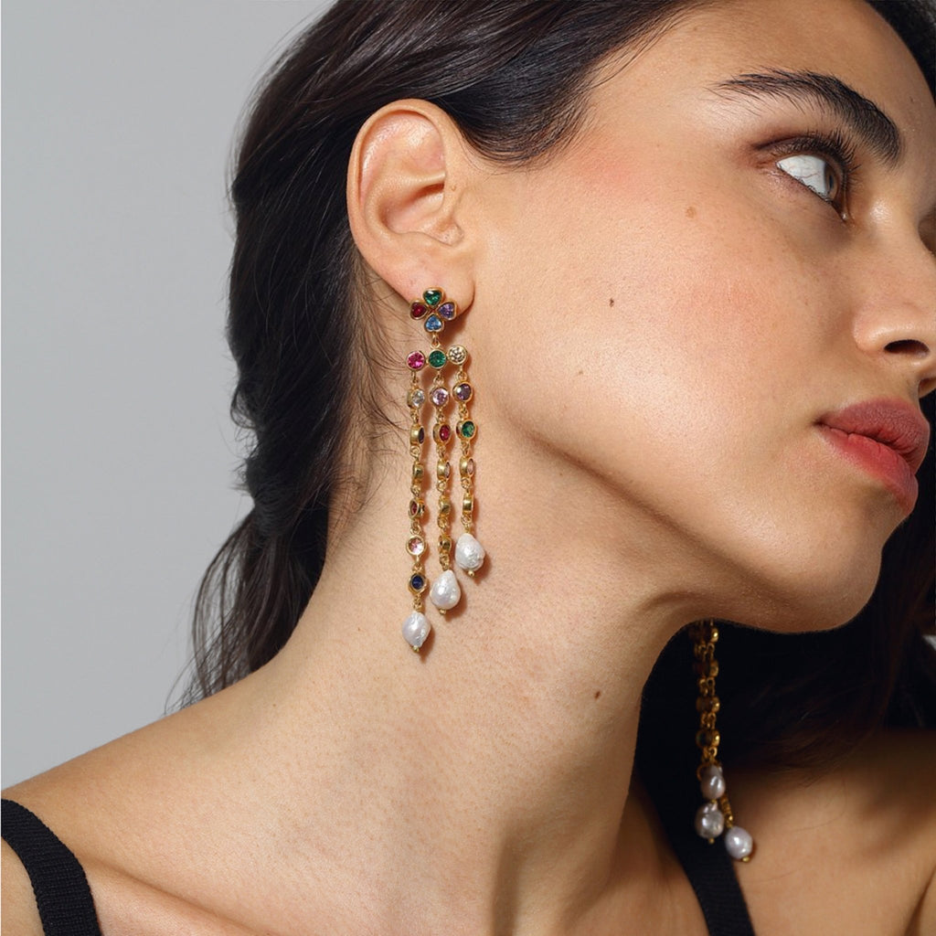 Demeter Earrings - Maison OrientMaison SoulaMaison OrientEarrings
