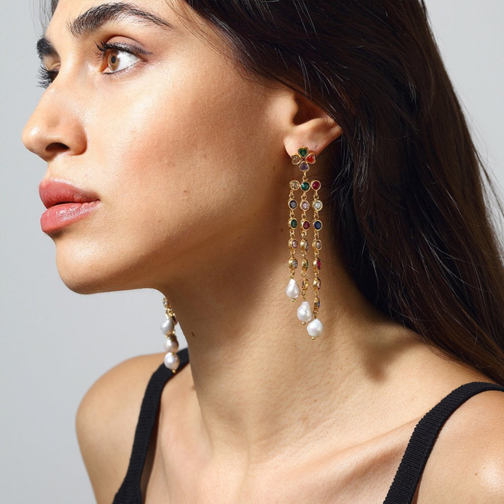 Demeter Earrings - Maison OrientMaison SoulaMaison OrientEarrings