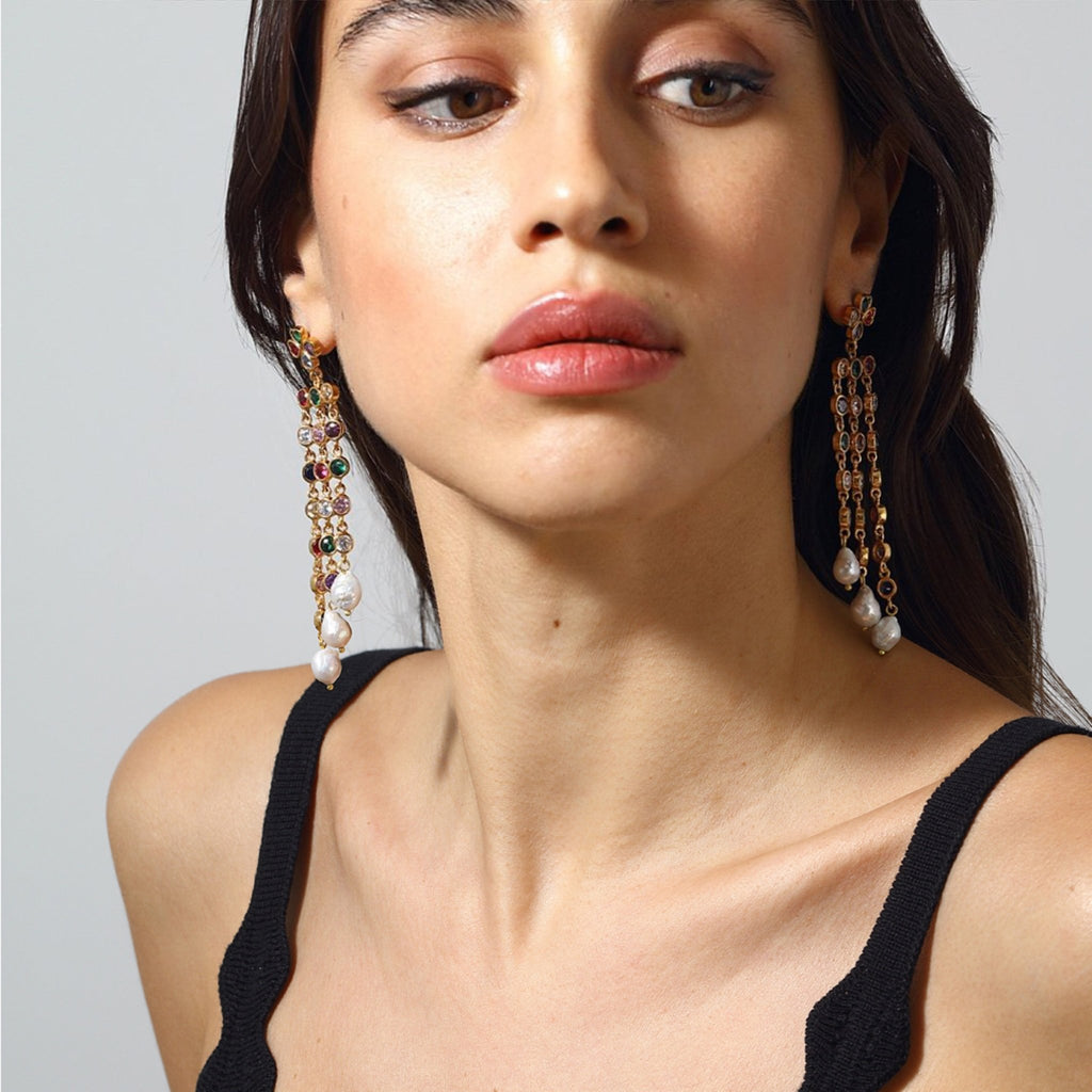 Demeter Earrings - Maison OrientMaison SoulaMaison OrientEarrings