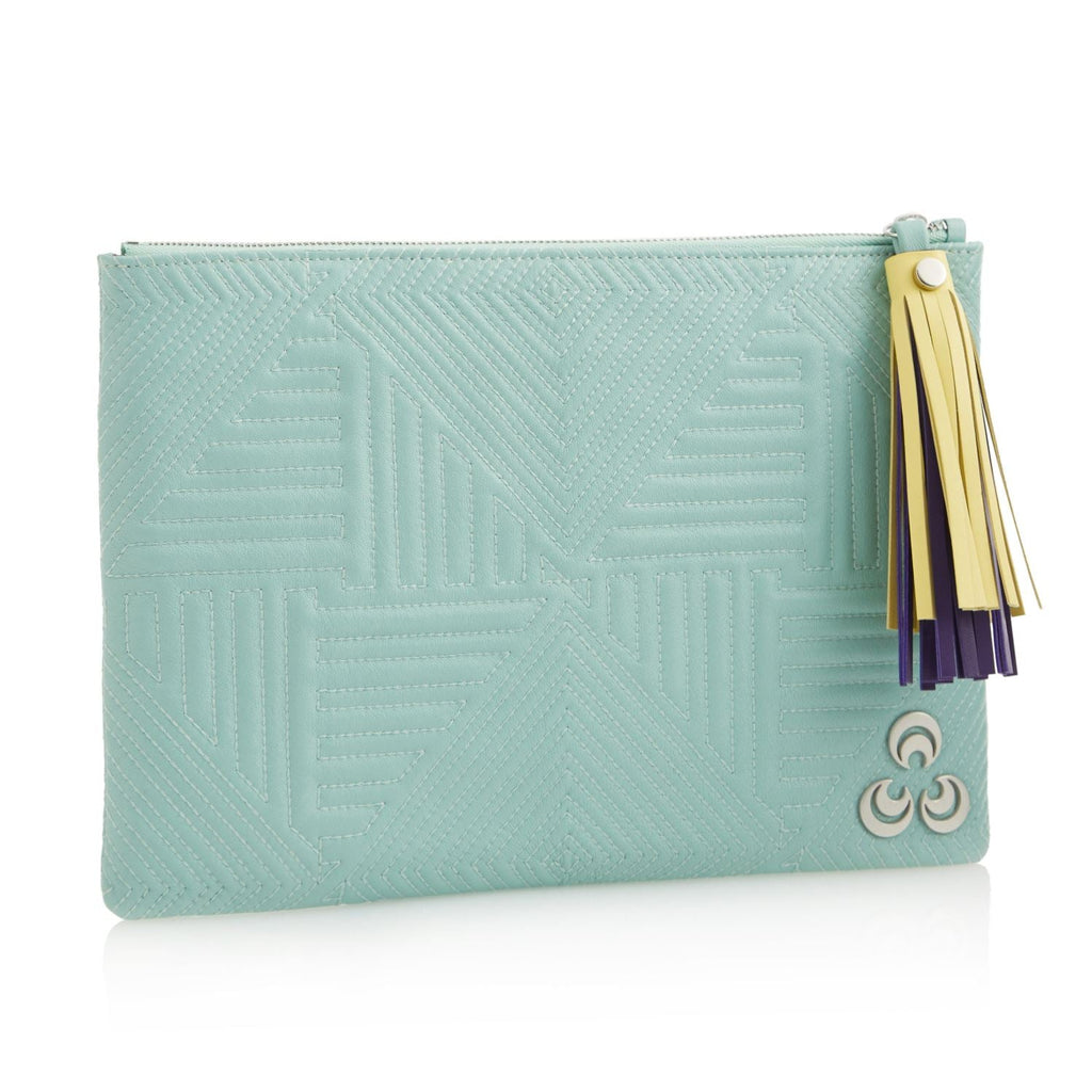 Dina At Mardin Bahama Ocean Large - Maison OrientMiselaMaison OrientClutch Bags