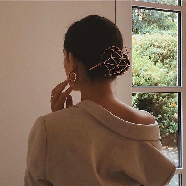 Dome Hair Bun - Maison OrientRoma NarsinghaniMaison OrientHeadbands