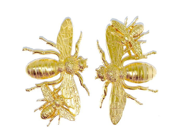 Double Bee Earrings - Maison OrientNatia X LakoMaison OrientEarrings
