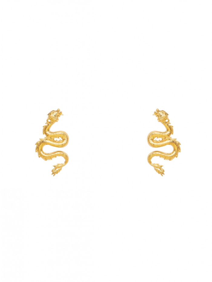 Dragon Earrings Xxs - Maison OrientNatia X LakoMaison OrientEarrings
