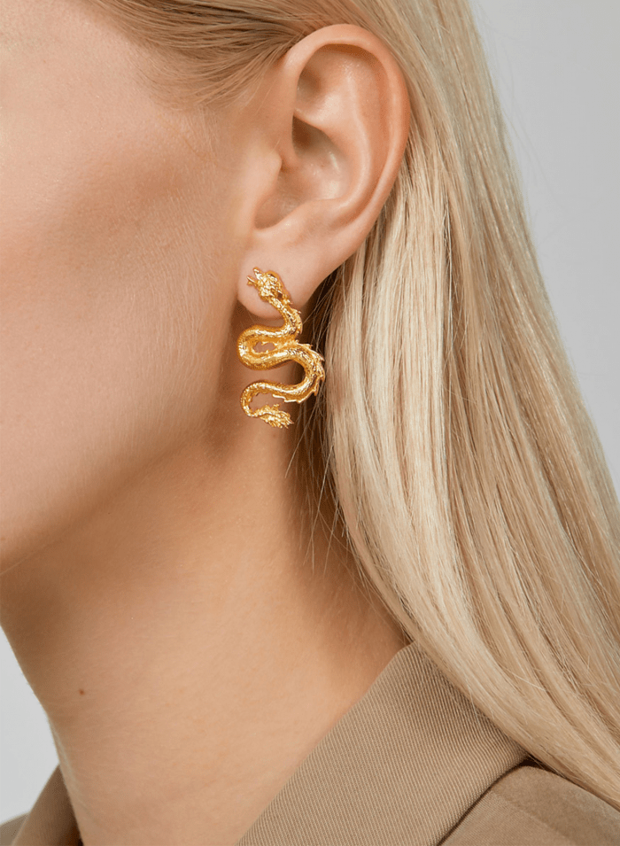 Dragon Earrings Xxs - Maison OrientNatia X LakoMaison OrientEarrings