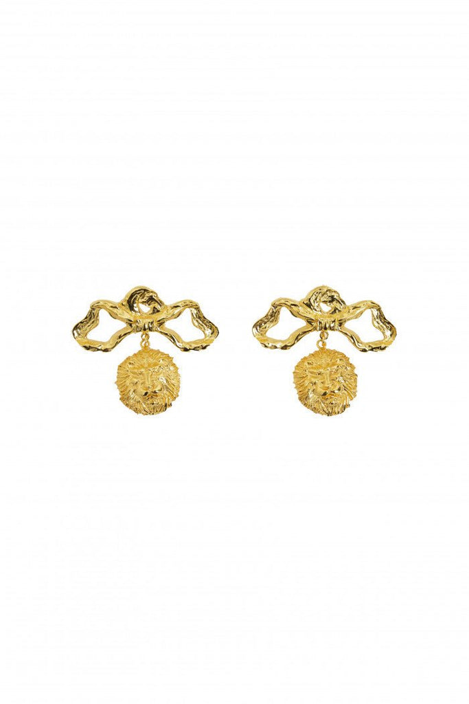 Earrings With Face Of A Lion - Maison OrientNatia X LakoMaison OrientEarrings
