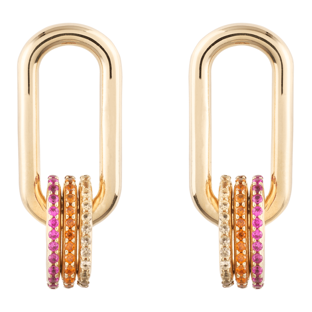 Ellipse Party In Pink - Maison OrientBouloMaison OrientEarrings