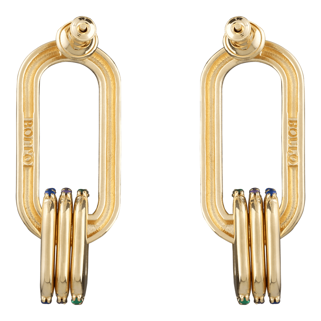 Ellipse Party In Pink - Maison OrientBouloMaison OrientEarrings