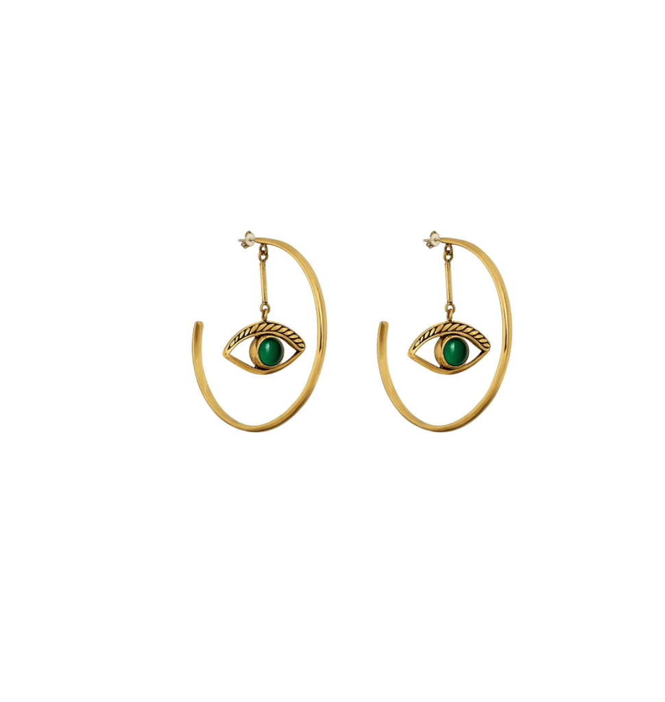 Eya Earrings - Maison OrientKasha BaliMaison OrientEarrings