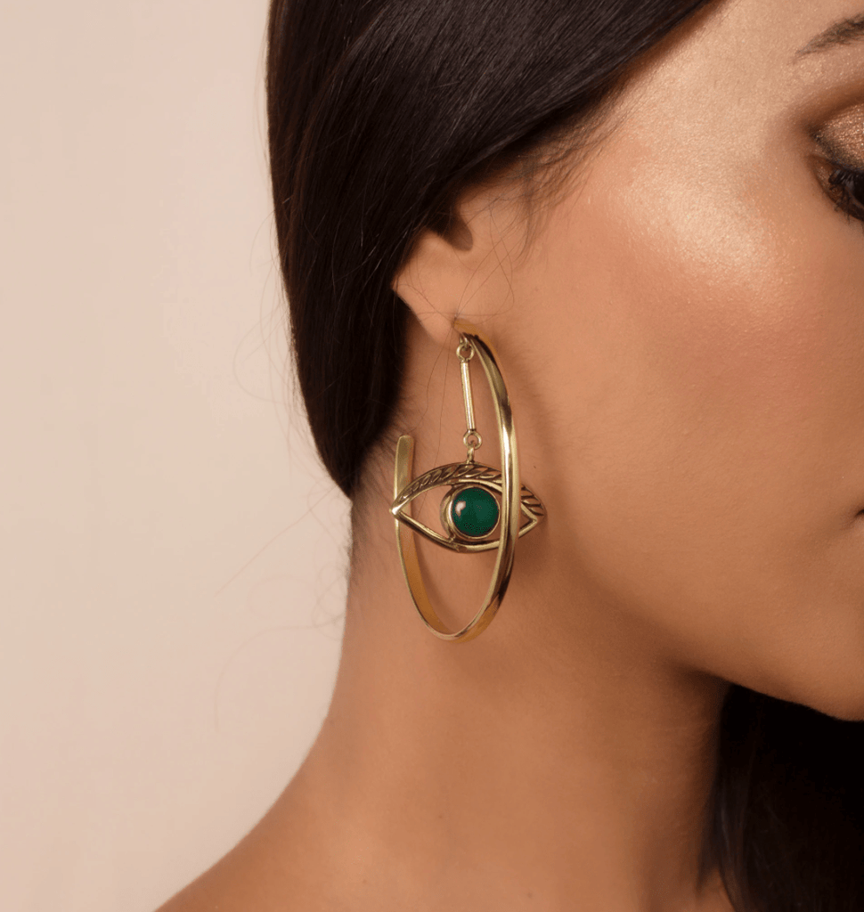 Eya Earrings - Maison OrientKasha BaliMaison OrientEarrings