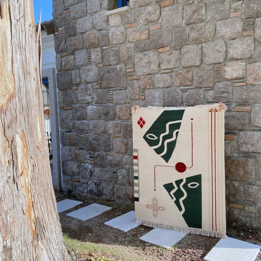 Faces And Places - Maison OrientTabaeMaison OrientRugs