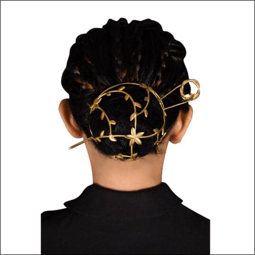 Floral Hair Bun - Maison OrientRoma NarsinghaniMaison OrientHeadbands