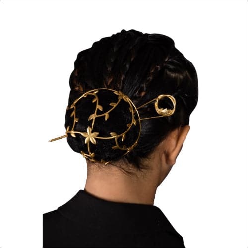 Floral Hair Bun - Maison OrientRoma NarsinghaniMaison OrientHeadbands