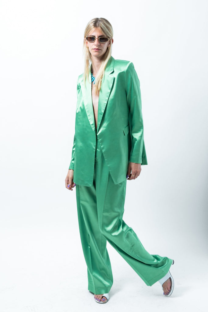 Florida : The Shiny Mint Green Suit - Maison OrientPurple PepperMaison OrientSuits