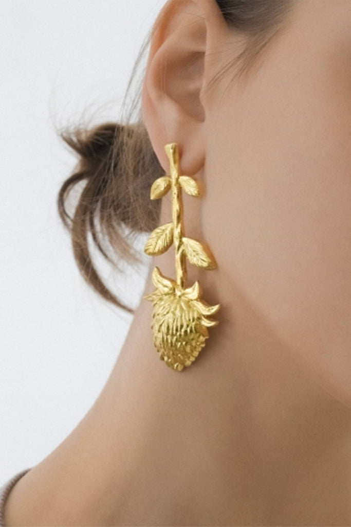 Flower Earrings - Maison OrientNatia X LakoMaison OrientEarrings