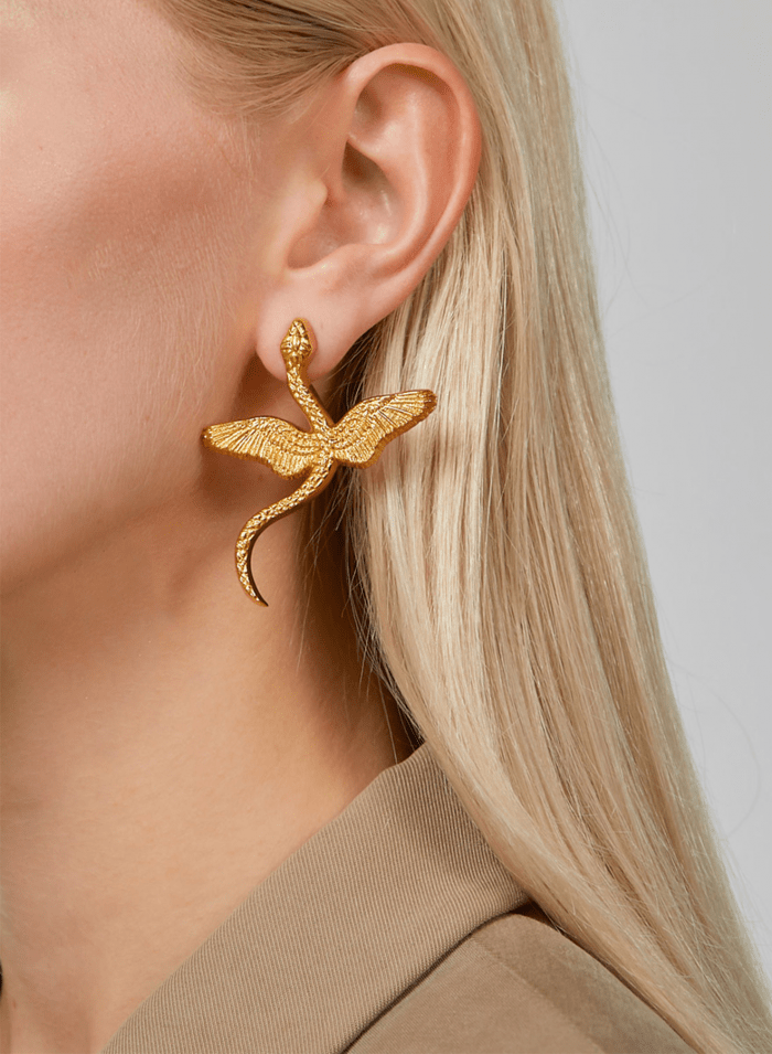 Flying Snake Earring - Maison OrientNatia X LakoMaison OrientEarrings