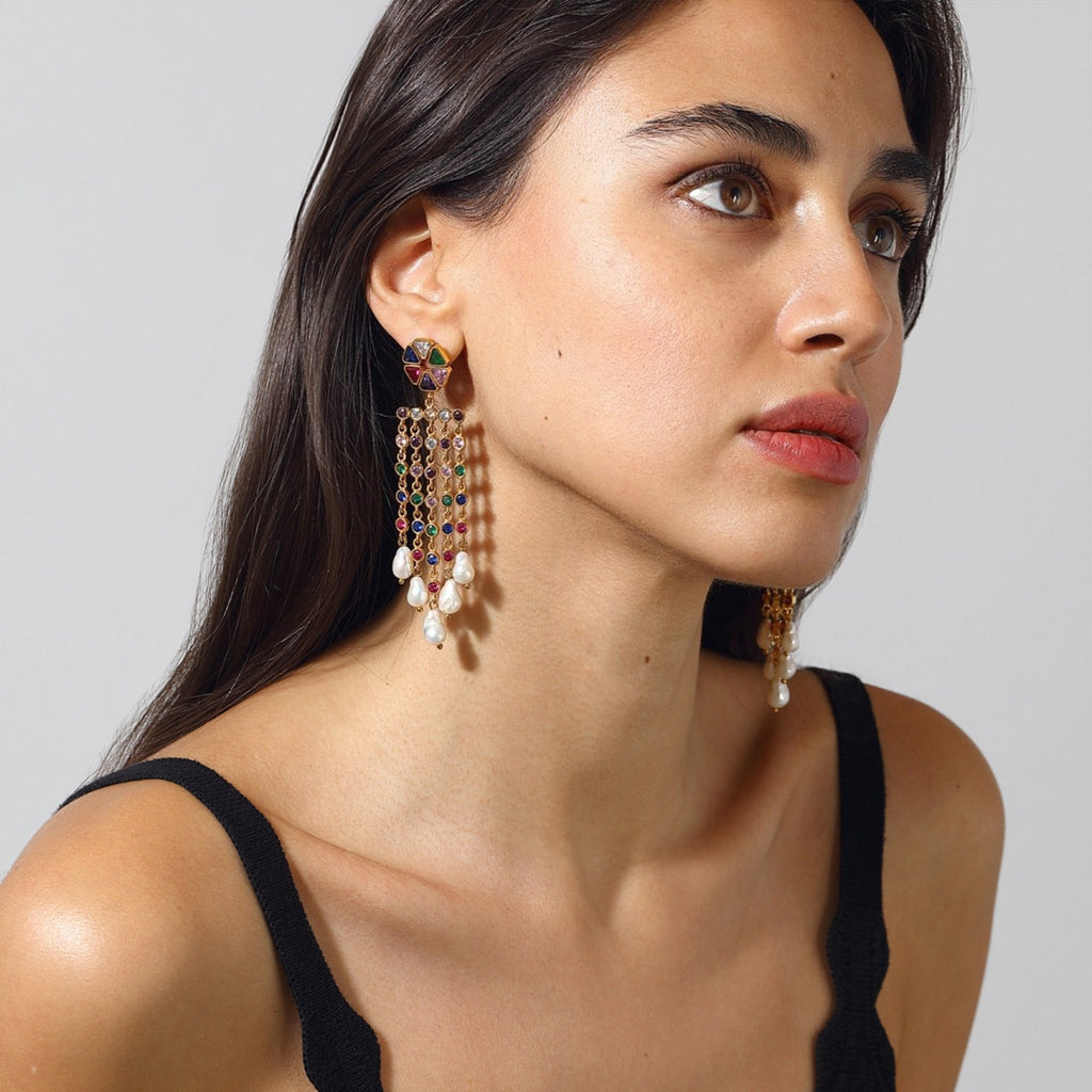 Fortuna Earrings - Maison OrientMaison SoulaMaison OrientEarrings