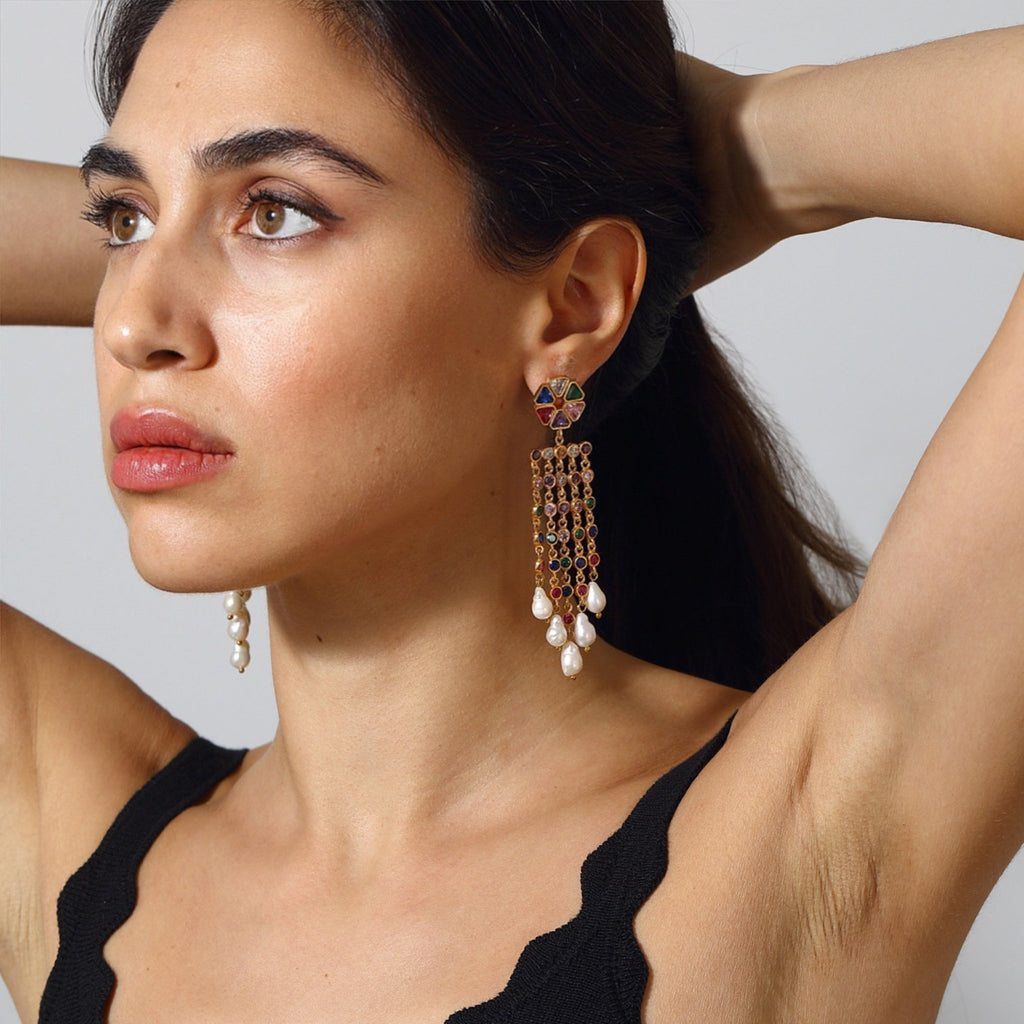 Fortuna Earrings - Maison OrientMaison SoulaMaison OrientEarrings