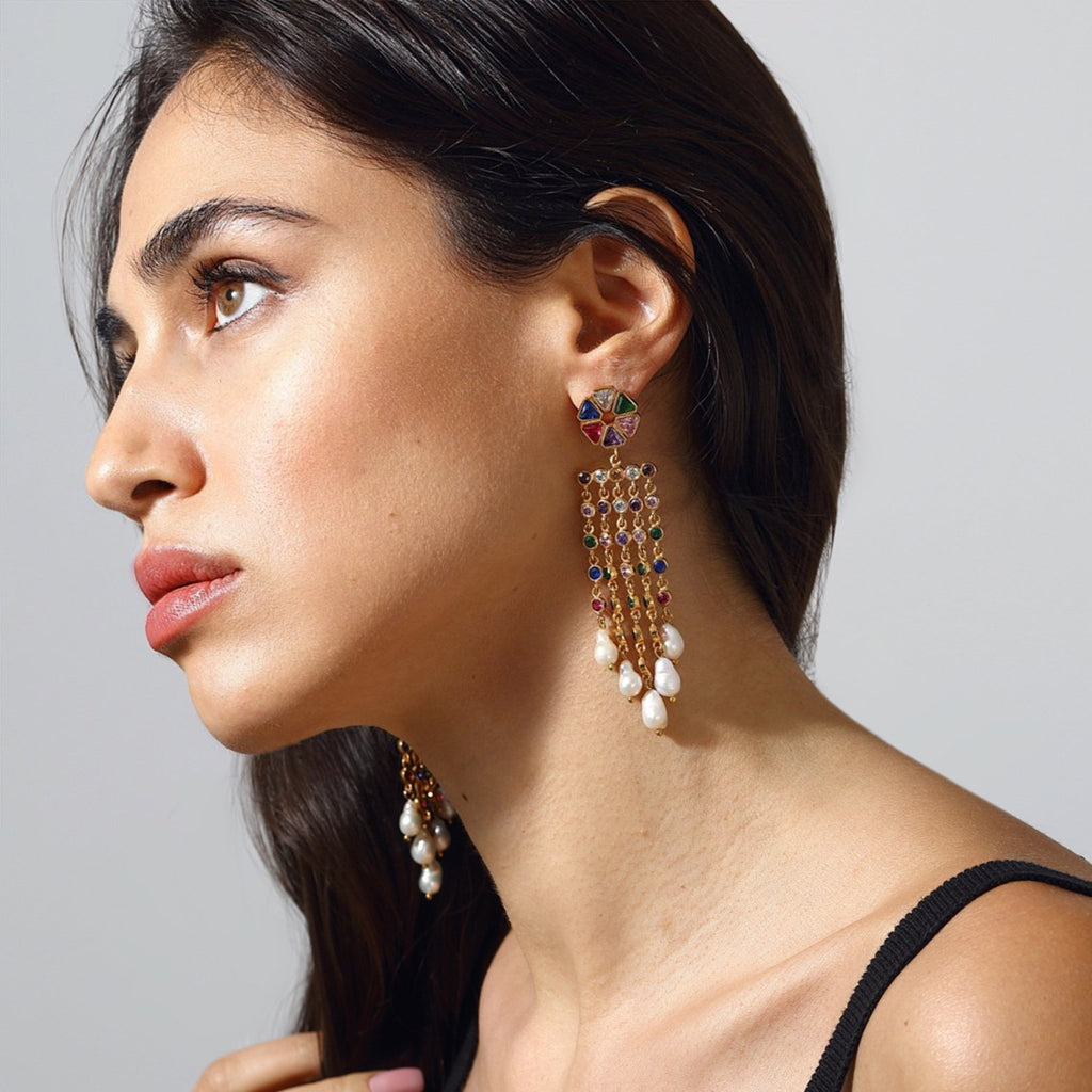 Fortuna Earrings - Maison OrientMaison SoulaMaison OrientEarrings