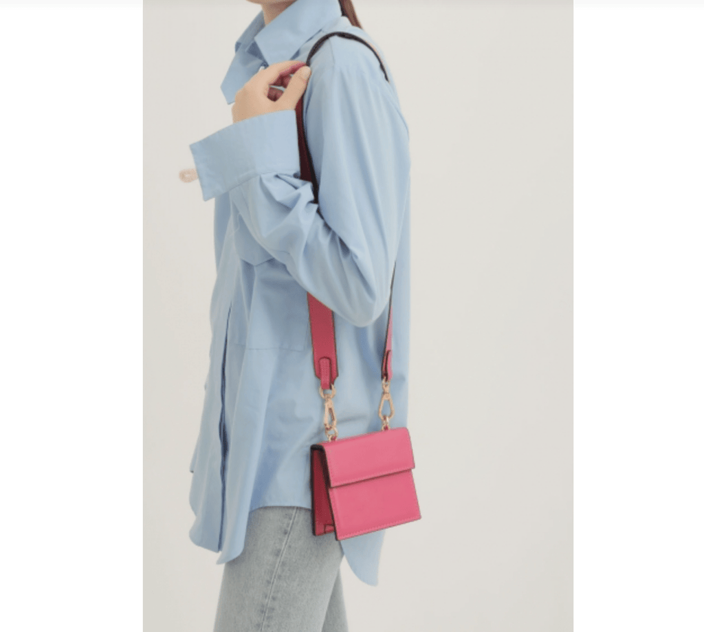 Fuchsia Baby Bea - Maison OrientMORE is LOVE LLCMaison OrientMini Bags