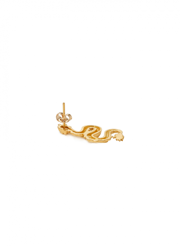 Dragon Earrings XXS | Maison Orient