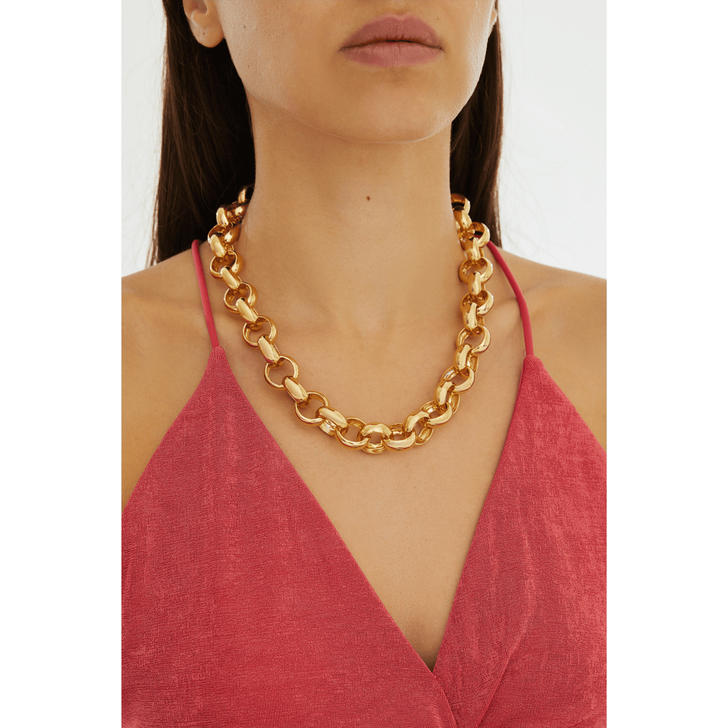 Gaia Chain Necklace - Large Chains - Maison OrientMaison SoulaMaison OrientNecklaces