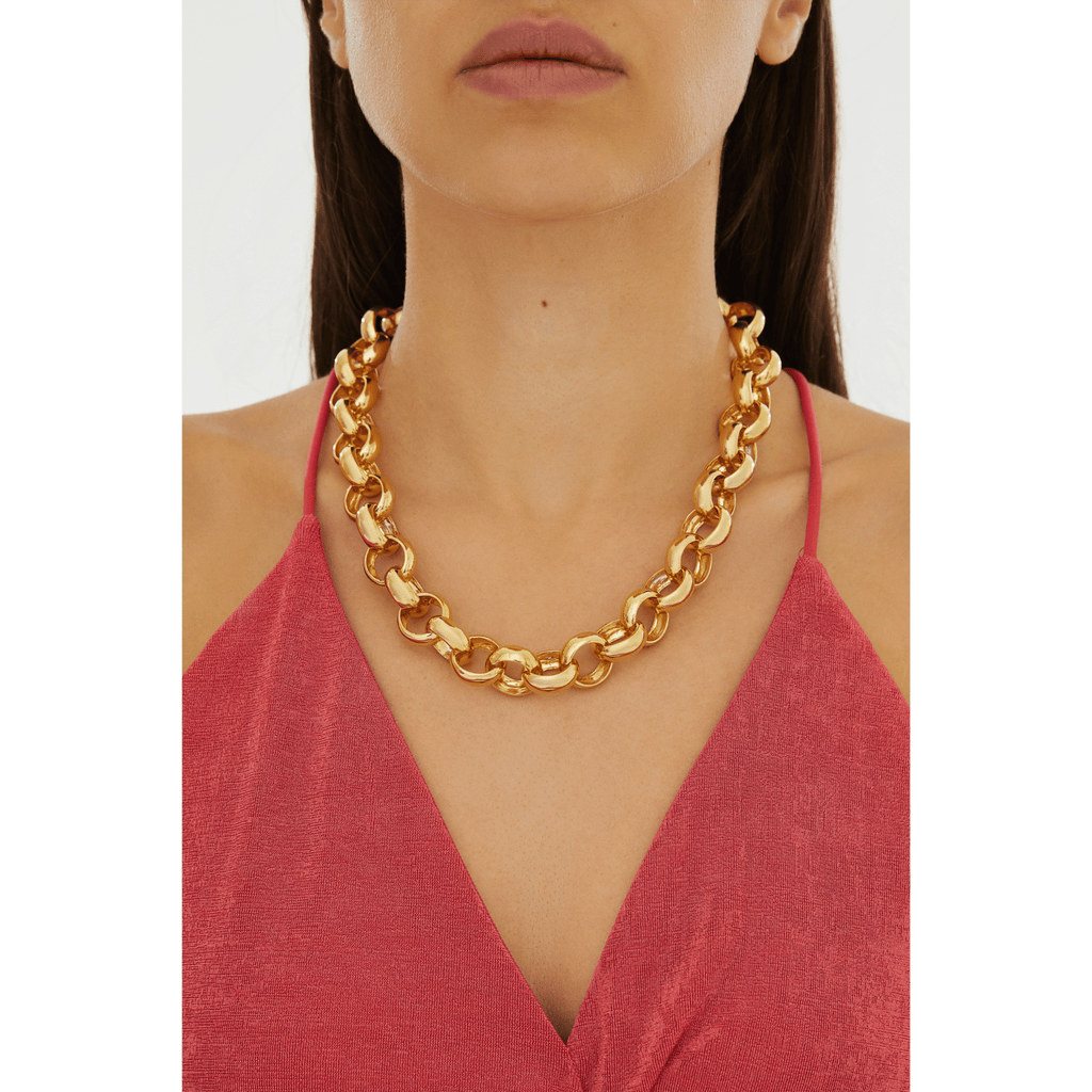 Gaia Chain Necklace - Large Chains - Maison OrientMaison SoulaMaison OrientNecklaces