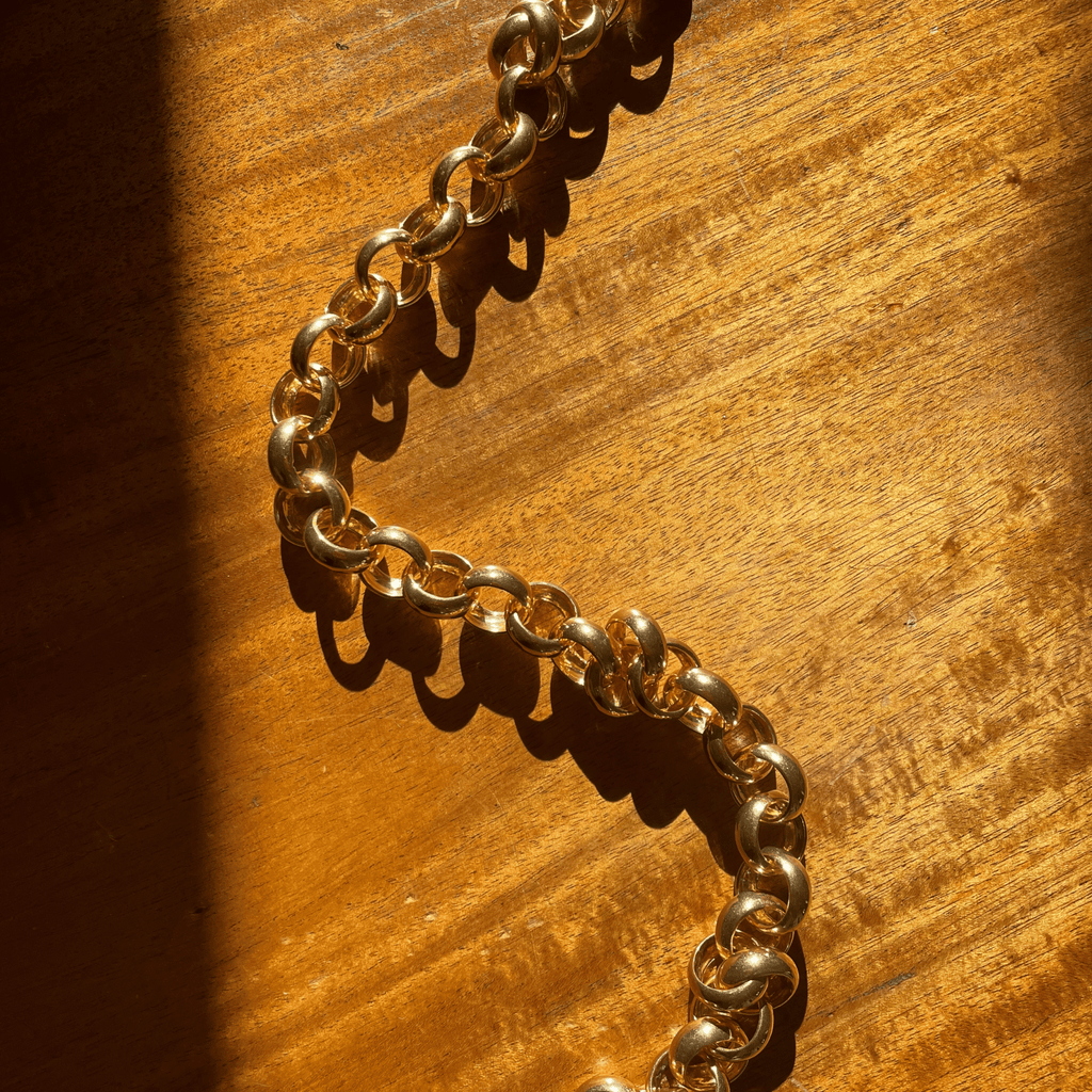 Gaia Chain Necklace - Large Chains - Maison OrientMaison SoulaMaison OrientNecklaces