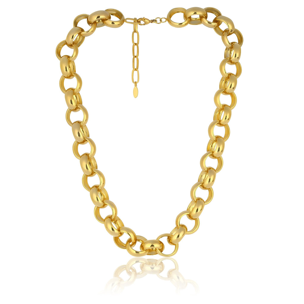 Gaia Chain Necklace - Large Chains - Maison OrientMaison SoulaMaison OrientNecklaces