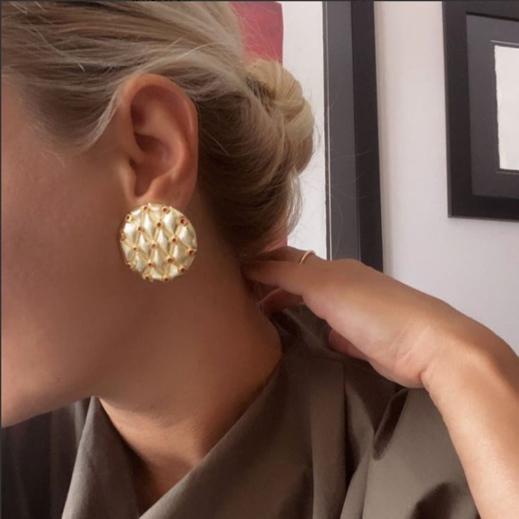 Gaia Red Earring - Maison OrientBloom JewelryMaison OrientEarrings