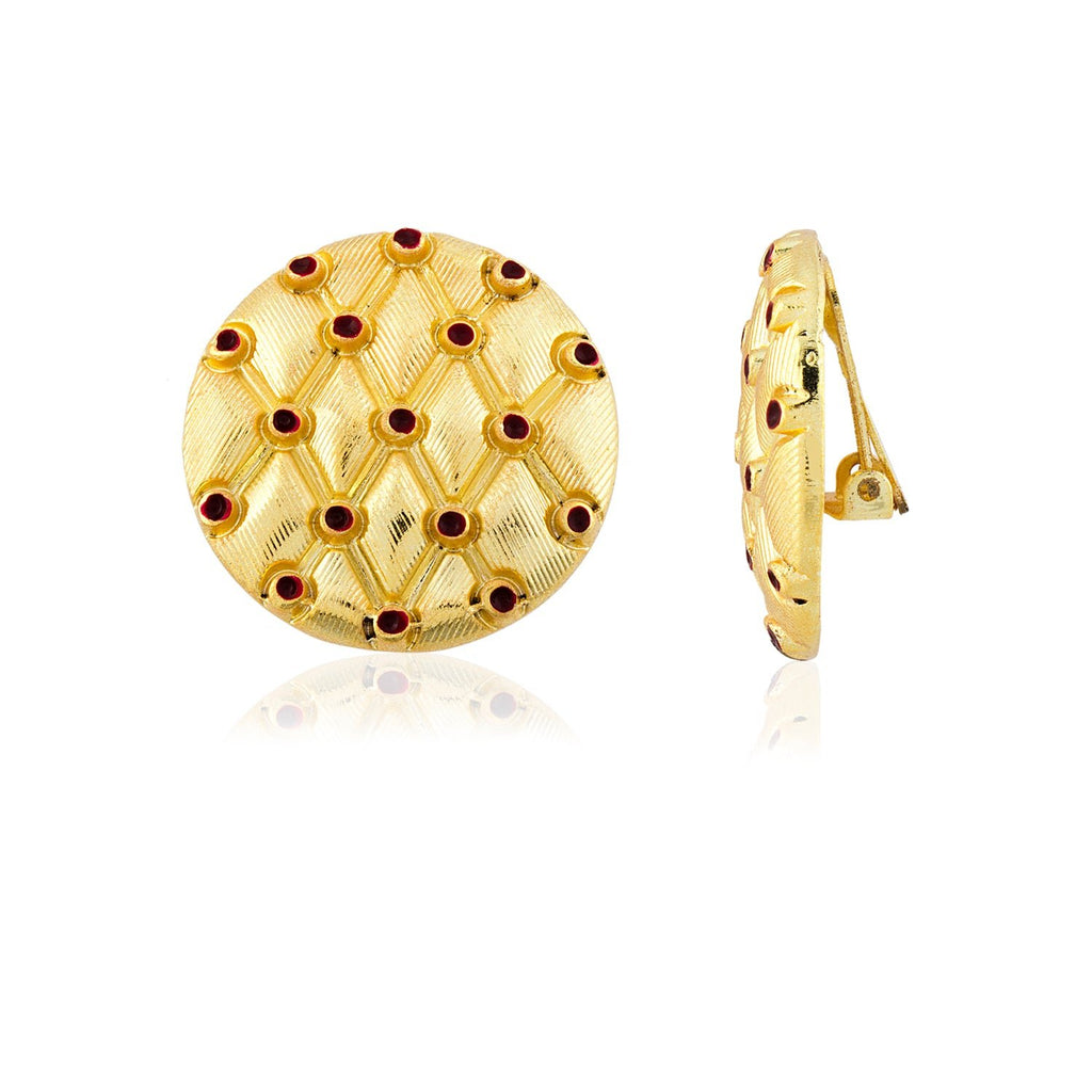 Gaia Red Earring - Maison OrientBloom JewelryMaison OrientEarrings